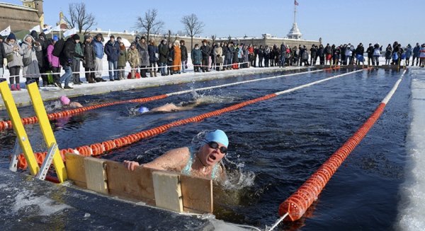 Чемпионат мира по ледяному плаванию
