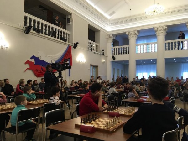 XVIII Чемпионат Кировска по блицу