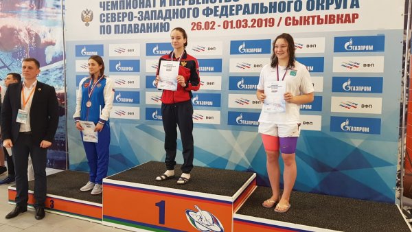 Мурманские пловцы бьют рекорды