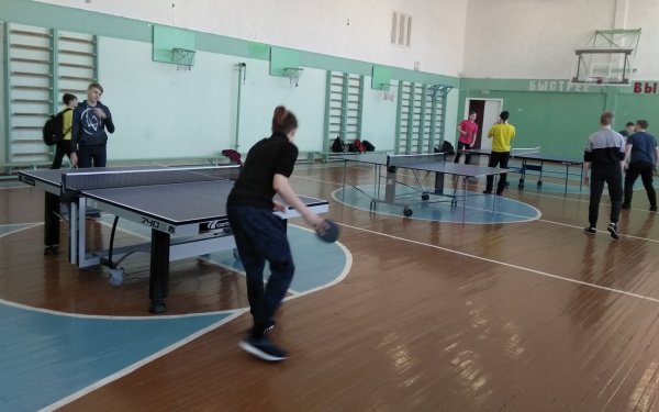 Турнир пгт. Зеленоборский по настольному теннису