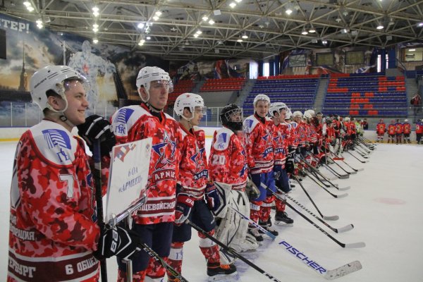 Чемпионат Западного военного округа по хоккею с шайбой