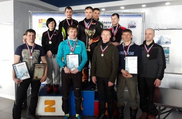 Областной чемпионат ГПС по лыжным гонкам