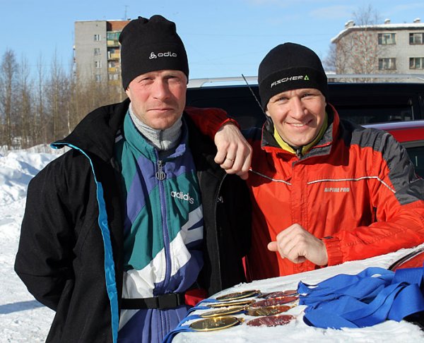 Чемпионат Мира по лыжным гонкам среди ветеранов