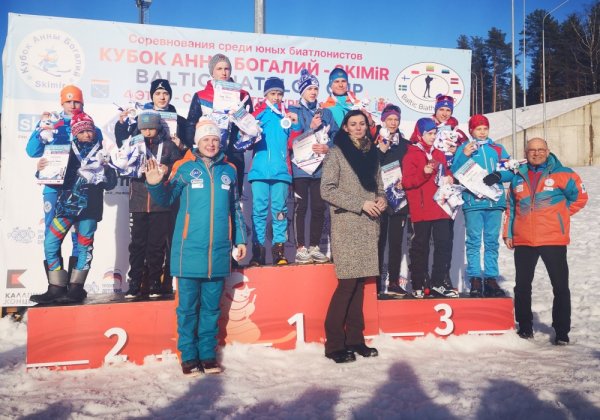 Кубок Анны Богалий - Skimir