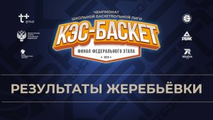 Результаты жеребьевки Чемпионата ШБЛ «КЭС-БАСКЕТ» СЗФО