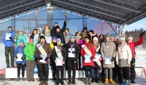 Соревнования по спортивному ориентированию на лыжах 59 Праздника Севера