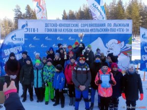 Третий этап Кубка «ТГК-1» по лыжным гонкам