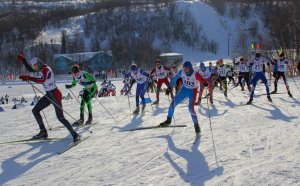 В Мурманске стартуют лыжные гонки 59 Праздника Севера учащихся