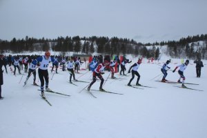 Чемпионат Северного флота по лыжному спорту