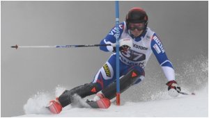 Мончегорский горнолыжник Павел Трихичев стал вторым на Кубке Азии