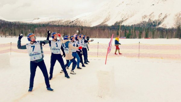 В Кировске прошел детский турнир по Юкигассен