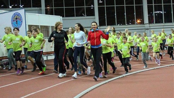 Лариса Круглова проведет зарядку для мурманчан