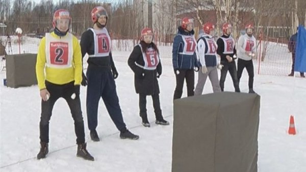 Конкурсы для всей семьи. Полярная олимпиада в Мончегорске