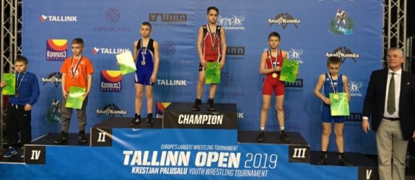 Борцы из Мурманска стали победителями на крупном турнире в Европе