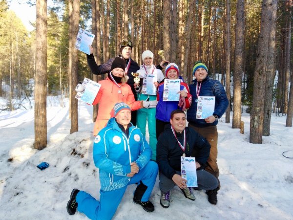 Ветеранская гонка по натурбану