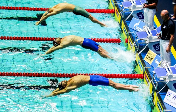 Чемпионат России по плаванию