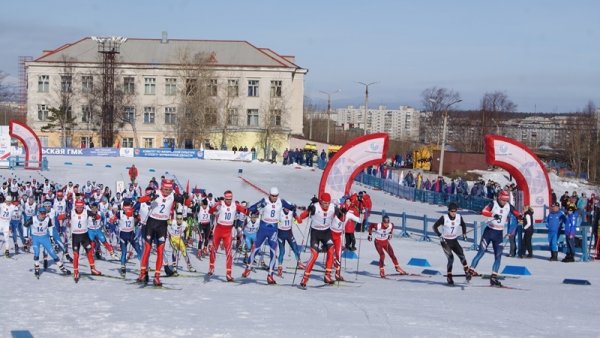 Юниорское Первенство России по лыжным гонкам