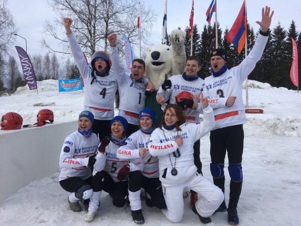 Чемпионат Европы по yukigassen