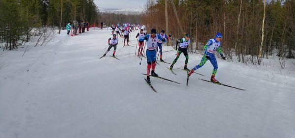 Чемпионат России по лыжным гонкам