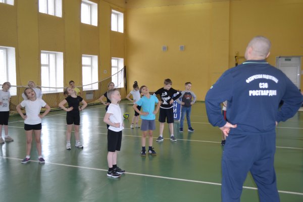 Зарядка с Росгвардией