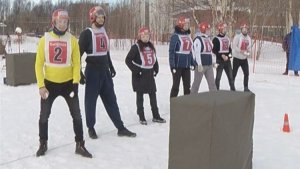 Конкурсы для всей семьи. Полярная олимпиада в Мончегорске
