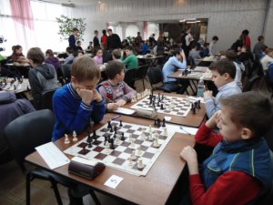 Детское Первенство Апатит по шахматам