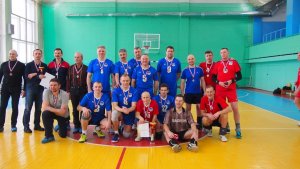 Чемпионат Мурманской области по волейболу среди ветеранов