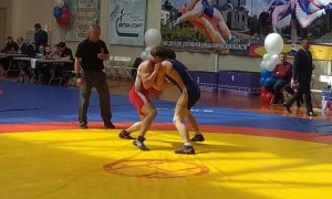 Всероссийские соревнования по греко-римской борьбе