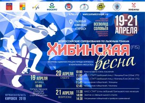 Всероссийские соревнования (FIS) по лыжным гонкам