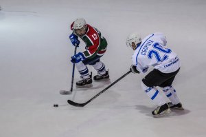 Оленегорский «Горняк» стал чемпионом Мурманской области по хоккею