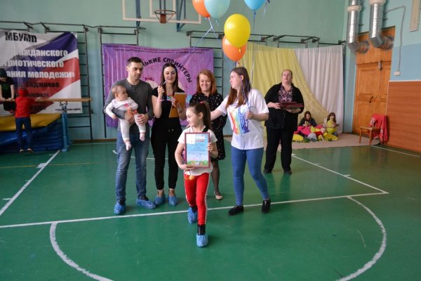 В Гаджиево прошло спортивное мероприятие «Маленькие спринтеры»