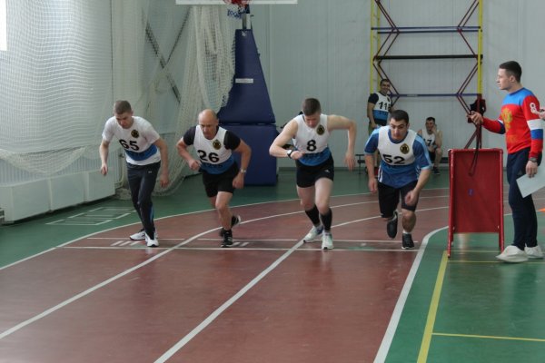Чемпионат Подводных сил Северного флота по легкой атлетике