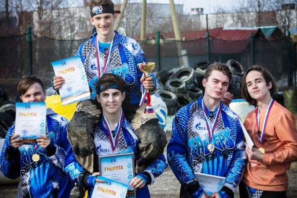 В Мурмашах прошел «Кубок Победы» по пейнтболу
