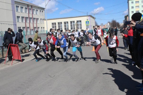 В День Победы в Гадживо прошла традиционная легкоатлетическая эстафета