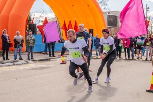 Итоги праздничного забега в Кандалакше