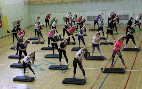 В Кировске состоялся фестиваль фитнеса «NorthFit»