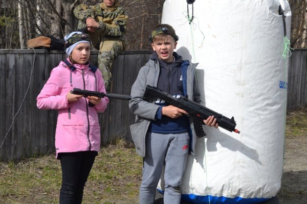 В Ковдоре прошел турнир по-спортивному лазертагу