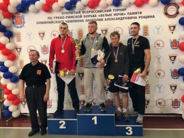 Всероссийский турнир по греко-римской борьбе «Белые ночи 2019»