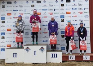 Лыжники Кольского района привезли награды с финских стартов