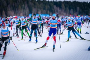 Мурманский марафон занял второе место среди российских марафонов