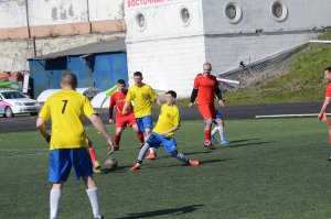 Футбол в Мурманске