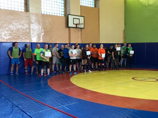 В Снежногорске прошли соревнования по рэгболу