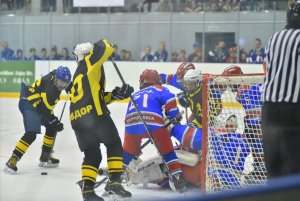 Хоккеисты ковдорского «Севера» стали серебряными призёрами EuroChem Cup