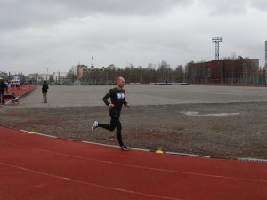 Кросс в Апатитах