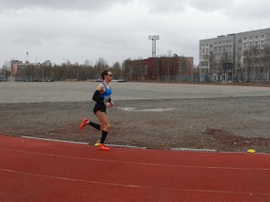 Кросс в Апатитах