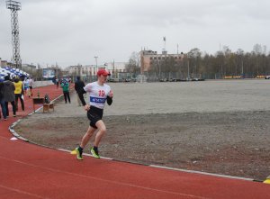 Кросс в Апатитах