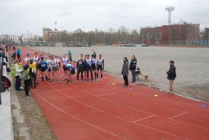 Кросс в Апатитах