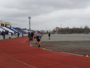 Кросс в Апатитах