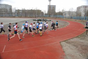 Кросс в Апатитах