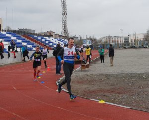 Кросс в Апатитах